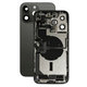 Scocca posteriore con piccoli componenti per iPhone 14 Pro Max, Space Black