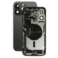 Scocca posteriore con piccoli componenti per iPhone 14 Pro Max, Space Black