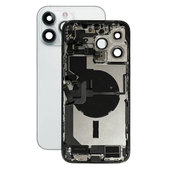 Scocca posteriore con piccoli componenti per iPhone 14 Pro Max, Silver