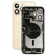 Scocca posteriore con piccoli componenti per iPhone 14 Pro Max, Gold
