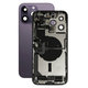Scocca posteriore con piccoli componenti per iPhone 14 Pro Max, Deep Purple