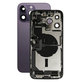 Scocca posteriore con piccoli componenti per iPhone 14 Pro Max, Deep Purple