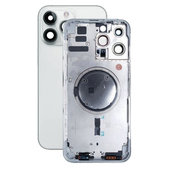 Scocca posteriore per iPhone 14 Pro Max, Silver
