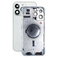 Scocca posteriore per iPhone 14 Pro Max, Silver