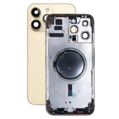 Scocca posteriore per iPhone 14 Pro Max, Gold