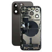 Scocca posteriore con piccoli componenti per iPhone 14 Pro, Space Black