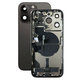 Scocca posteriore con piccoli componenti per iPhone 14 Pro, Space Black