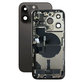 Scocca posteriore con piccoli componenti per iPhone 14 Pro, Space Black