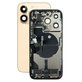 Scocca posteriore con piccoli componenti per iPhone 14 Pro, Gold