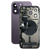 Scocca posteriore con piccoli componenti per iPhone 14 Pro, Deep Purple
