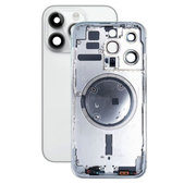 Scocca posteriore per iPhone 14 Pro, Silver