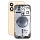 Scocca posteriore per iPhone 14 Pro, Gold