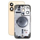 Scocca posteriore per iPhone 14 Pro, Gold