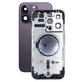 Scocca posteriore per iPhone 14 Pro, Deep Purple