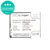 Batteria per Aligator A420, V500, V550, Auro C2030, Bea-fon C250, C260, Telme C145, C145B, Texet TM-D222, Winner WG7, AK-C145, C250, TM-D222, 900mAh, HQ