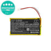 Batteria per JBL Go 3, MLP383562P, 730mAh, HQ