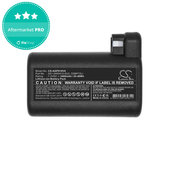 Batteria per AEG RX-seriess, Electrolux E, P-seriess, S91-0400410-SU2, OSBP72LI, OSBP72LI25, Li-Ion, 3400mAh, 7.2V, HQ