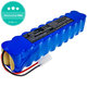 Batteria per Rowenta Air Force Extreme RH-seriess, RD-ROW24VA, Ni-MH, 2000mAh, 24.0V, HQ