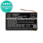 Batteria per PocketBook 631 Touch HD, Barnes & Noble Nook Glowlight Plus BNRV510, Kobo Glo HD, Aura H2O, Tolino Shine 2 HD, PR-285083, 1500mAh, HQ