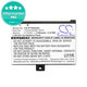 Batteria per PocketBook Pro 602, 603, 612, 902, 903, 912, 920, 920.W, 1ICP4 40 60 1S1P, 1100mAh, HQ