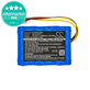Batteria per Gardena R100Li-seriess, Husqvarna 300, 400-seriess, 584 85 28-01, 2600mAh, HQ