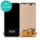 Schermo OLED per Samsung A51 A515F, Vetro touch senza cornice