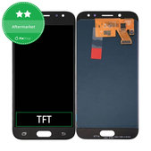 Schermo per Samsung J5 J530F (2017), Black, Vetro touch senza cornice