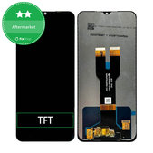 Schermo LCD per T-Mobile T-Phone 5G REVVL 6, 6X, Vetro touch senza cornice