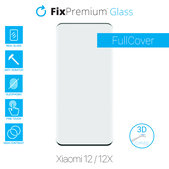 Vetro temperato 3D per Xiaomi 12, 12X, FixPremium