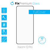 Vetro temperato 3D per Xiaomi 12 Pro, FixPremium