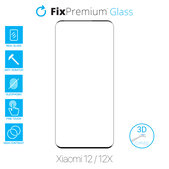 Vetro temperato 3D per Xiaomi 12, 12X, FixPremium