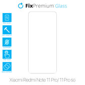 Vetro temperato per Xiaomi Redmi Note 11 Pro, 11 Pro 5G, FixPremium