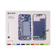 Tappetino magnetico per viti per iPhone 13 Mini