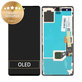 Schermo LCD per Google Pixel 7 GVU6C GQML3, Vetro touch senza cornice, G949-00322-01, Genuine Service Pack