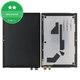 Schermo LCD per Microsoft Surface Pro 7, Rev. LP123W1, Q1, Vetro touch senza cornice, LP123W1