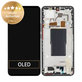 Schermo per Xiaomi 12T Pro 22081212UG, Black, Vetro touch con cornice, 560003L12U00, Genuine Service Pack
