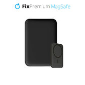 Power Bank MagSafe 5000mAh, Black, FixPremium