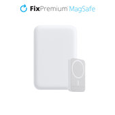 Power Bank MagSafe 10 000mAh, White, FixPremium