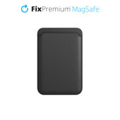 MagSafe Wallet, Black, FixPremium