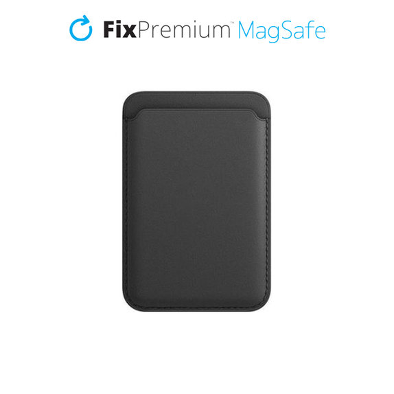 MagSafe Wallet, Black, FixPremium
