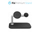 Supporto MagSafe 3in1 per iPhone, Apple Watch e AirPods, Black, FixPremium