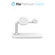 Supporto MagSafe 3in1 per iPhone, Apple Watch e AirPods, White, FixPremium