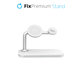 Supporto MagSafe 3in1 per iPhone, Apple Watch e AirPods, White, FixPremium
