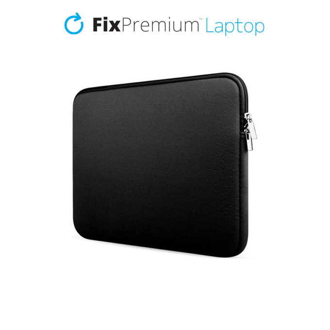Custodia per notebook 13", Black, FixPremium