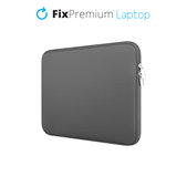 Custodia per notebook 13", Grey, FixPremium