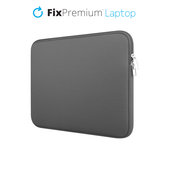 Custodia per notebook 15.6", Grey, FixPremium