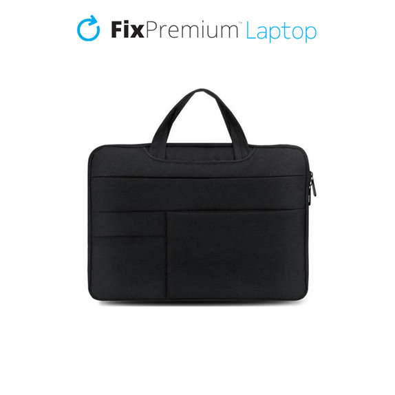 Borsa per notebook 14", Black, FixPremium