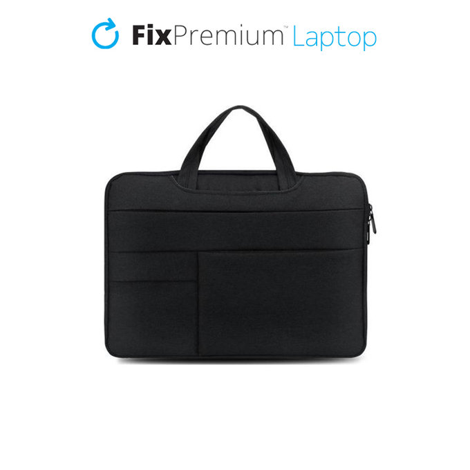 Borsa per notebook 14", Black, FixPremium