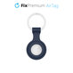 Portachiavi in silicone per AirTag, Blue, FixPremium