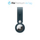 Portachiavi in pelle per AirTag, Blue, FixPremium